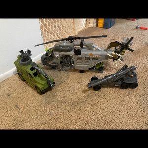 Kids military vehicle toys
